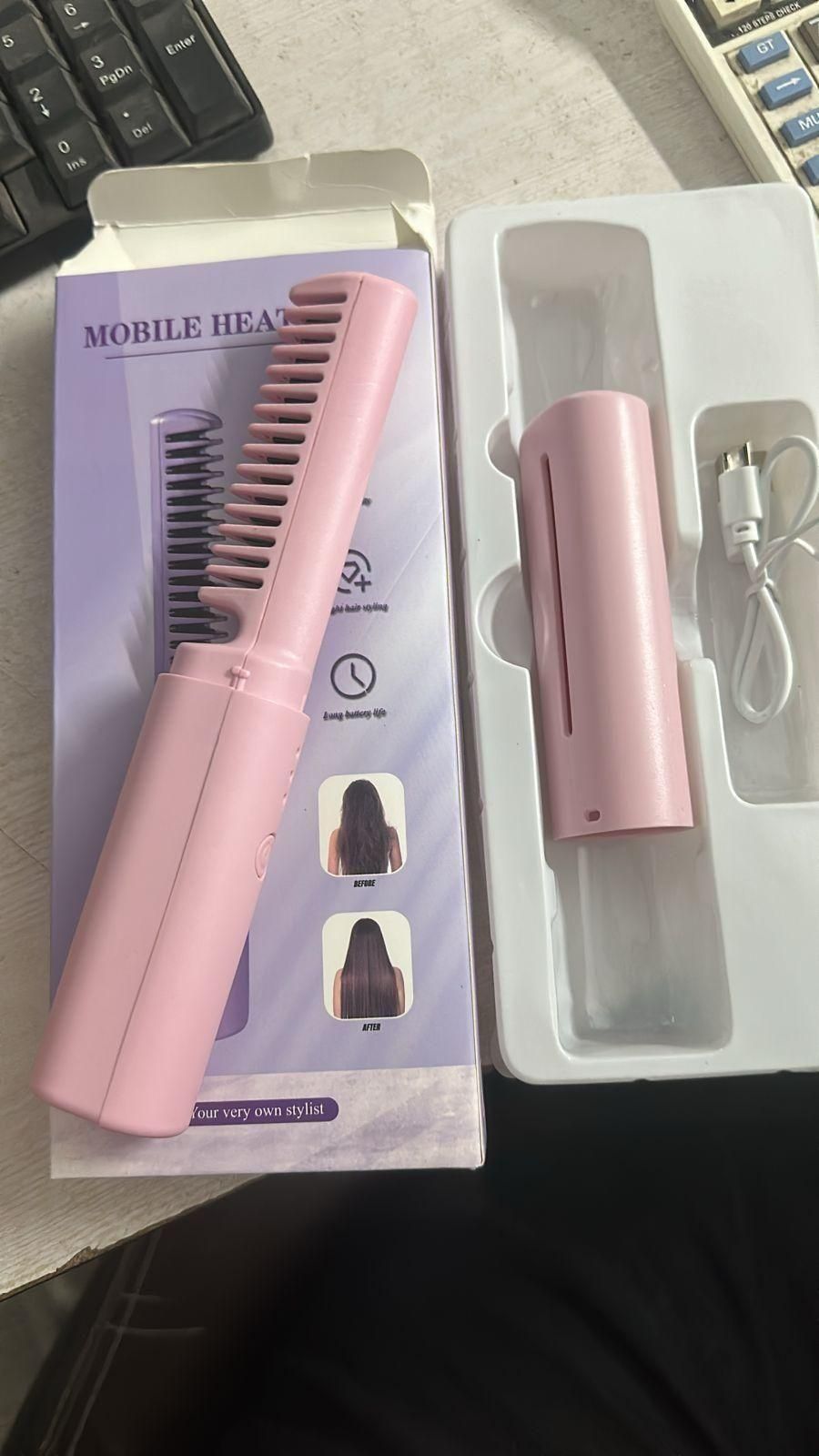 🔥Portable Mini Hair Straightener