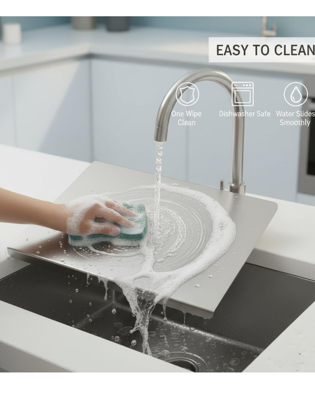 Premium Stainless Steel Chopping Board