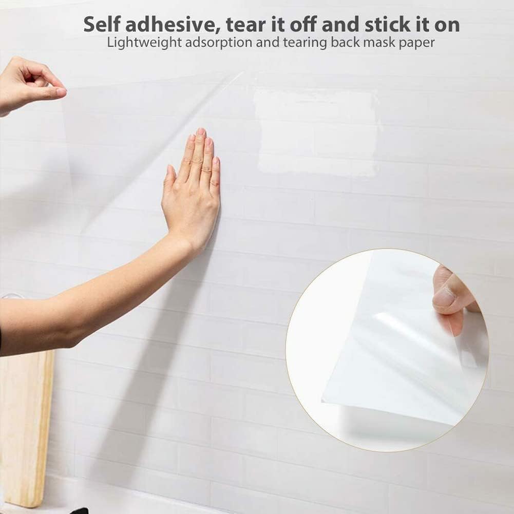 Self- Adhesive Transparent Electrostatic Wall Protection Film Buy 1 Get 1 Free