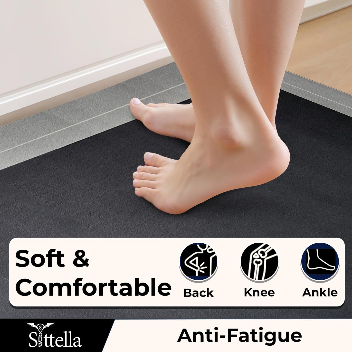 Anti-Fatigue Kitchen Floor Mat