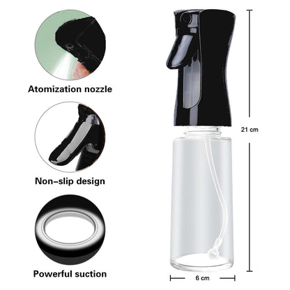 Mistiva Premium Glass Oil Sprayer – Fine Mist 300ml for Healthy Cooking