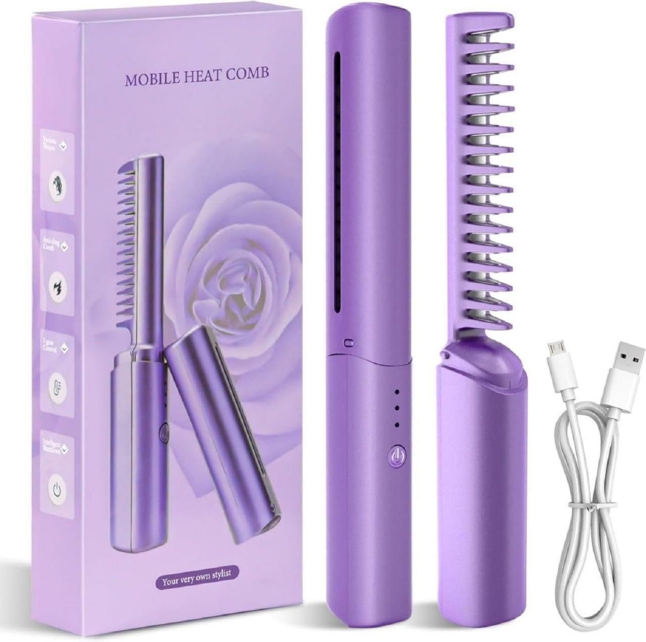 🔥Portable Mini Hair Straightener