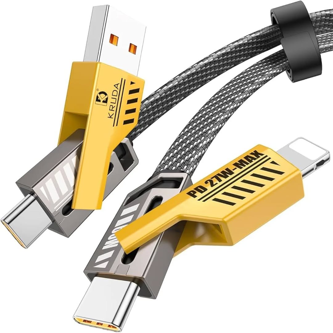 4-in-1 Fast Charging Cable