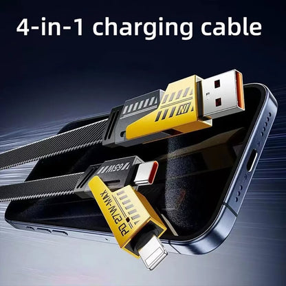 4-in-1 Fast Charging Cable