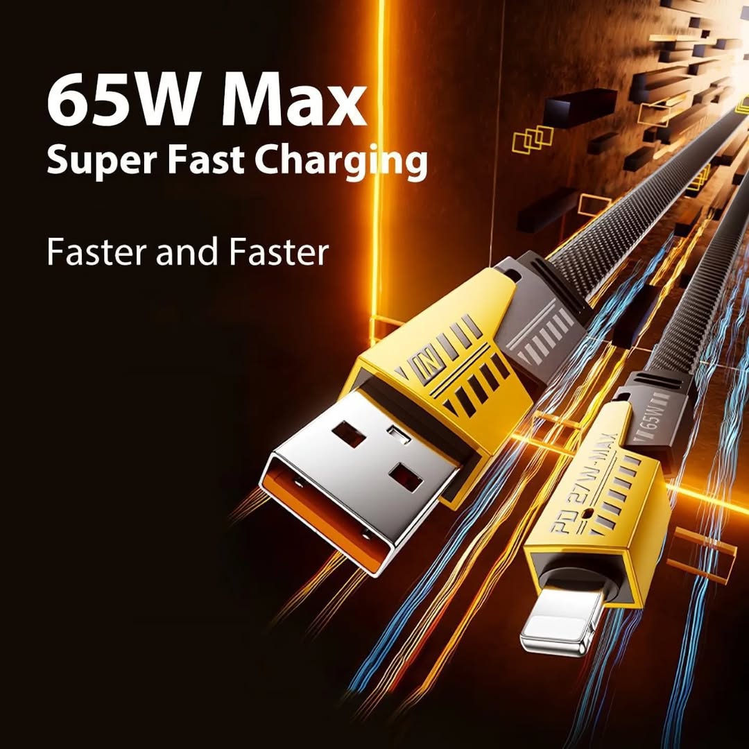 4-in-1 Fast Charging Cable