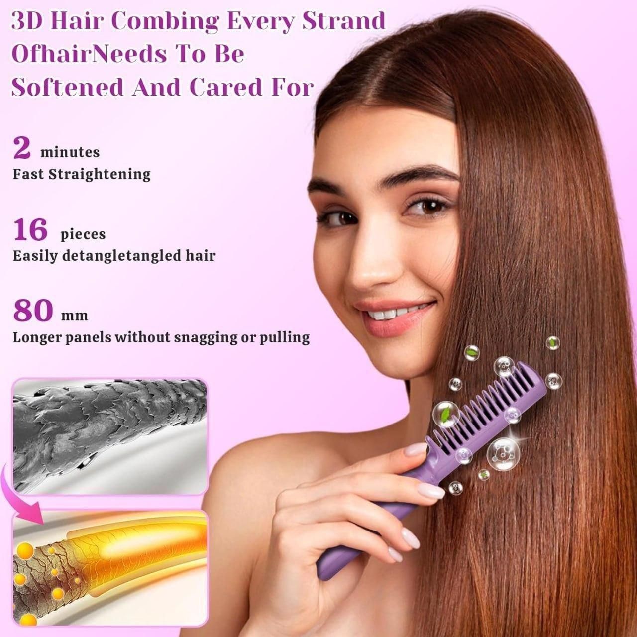 🔥Portable Mini Hair Straightener