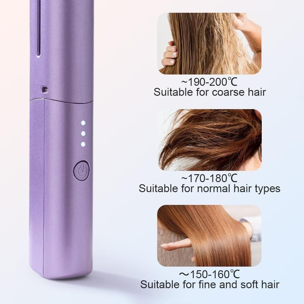 🔥Portable Mini Hair Straightener