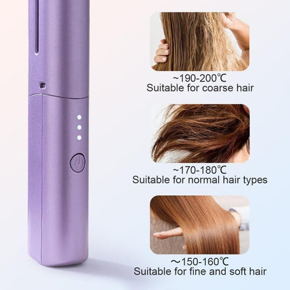 🔥Portable Mini Hair Straightener