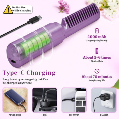 🔥Portable Mini Hair Straightener