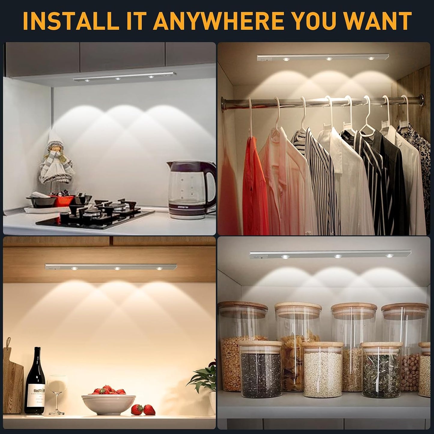 Smart Motion Sensor Cabinet Light