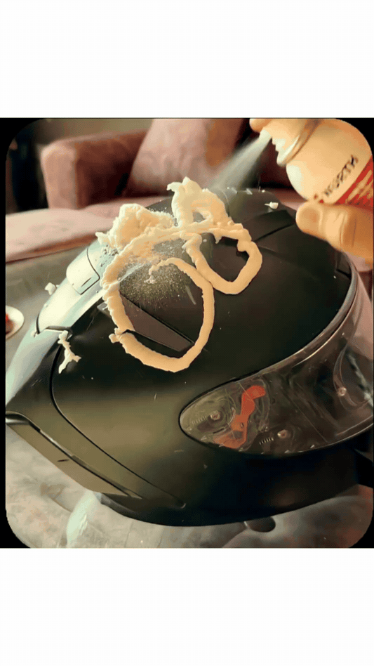 Waterless Safety Helmet Cleaner