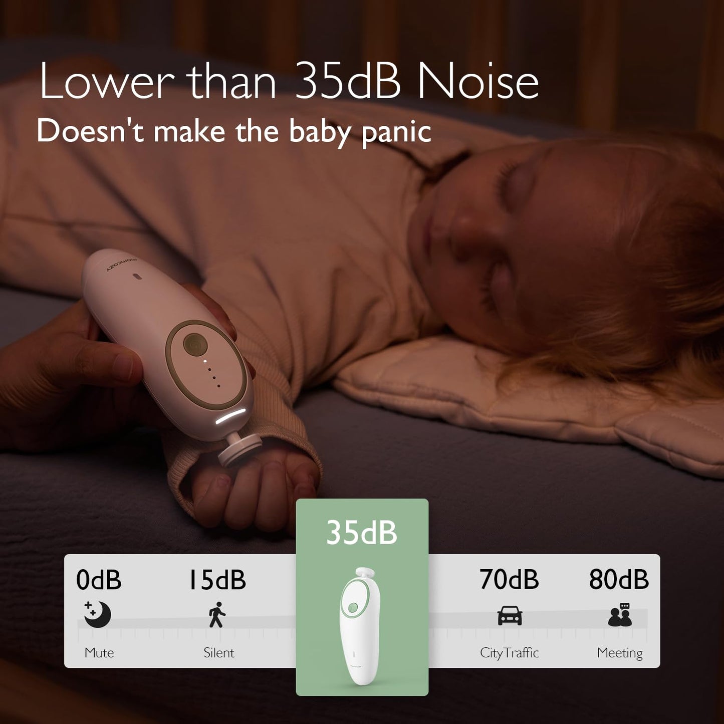 TinyTrim Pro – Baby Nail Trimmer