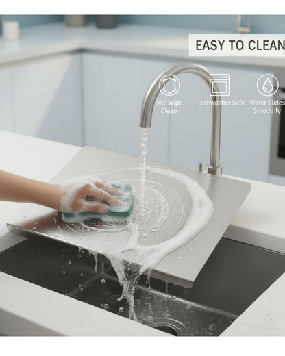 Premium Stainless Steel Chopping Board