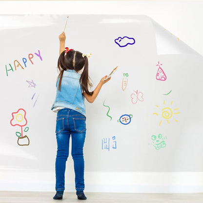 Self- Adhesive Transparent Electrostatic Wall Protection Film Buy 1 Get 1 Free