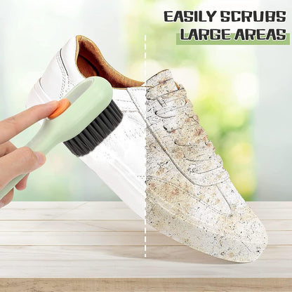 Soap Dispensing Shoe Brush