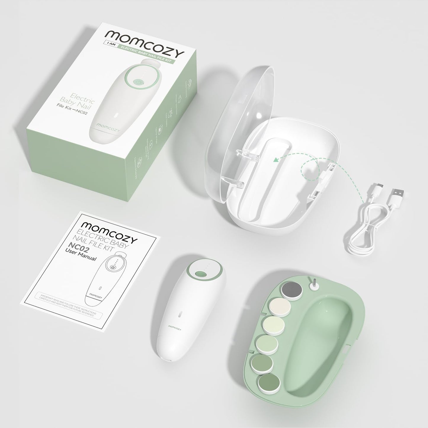 TinyTrim Pro – Baby Nail Trimmer